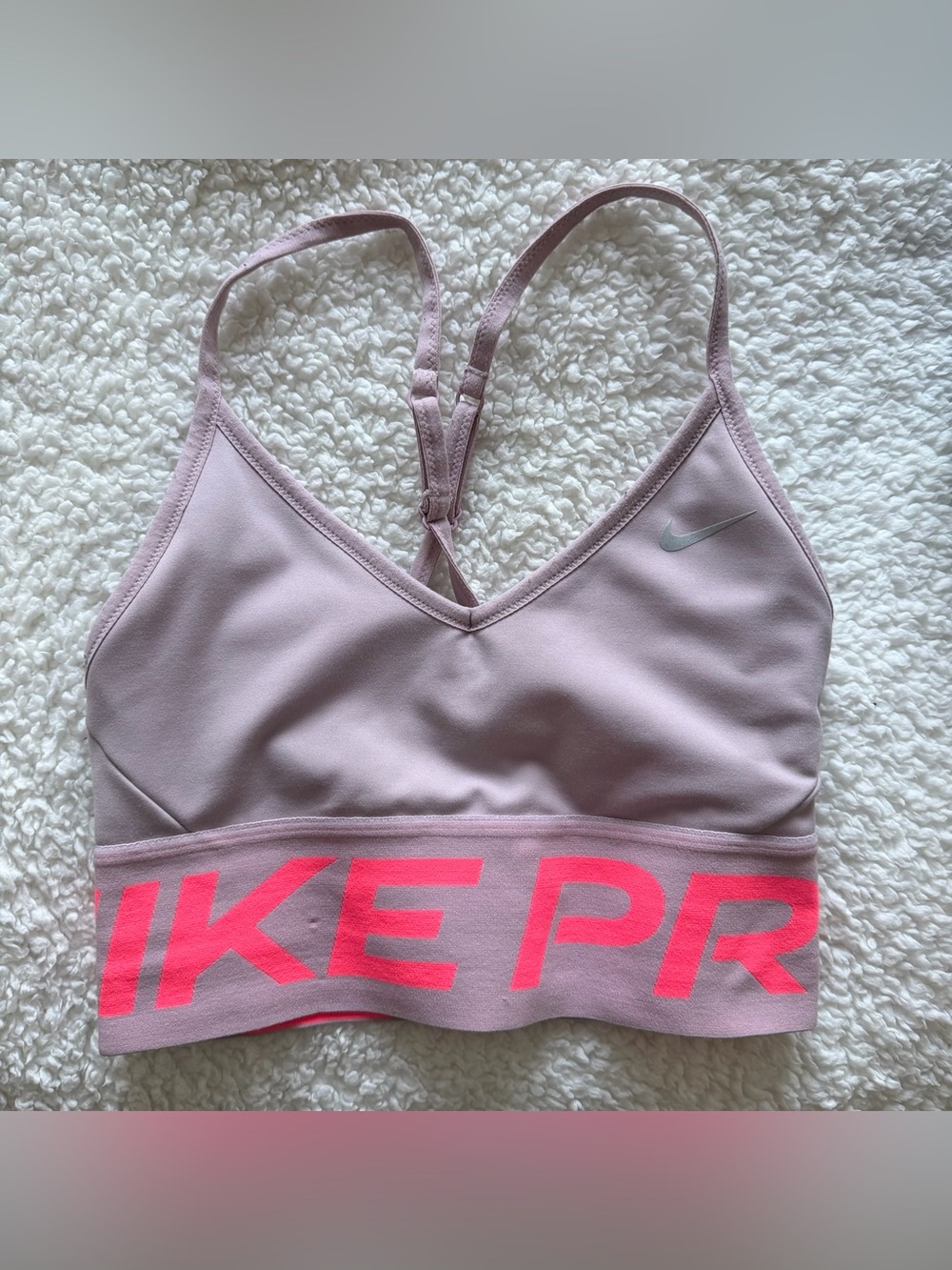 Nike Women's Pink Sports Bra